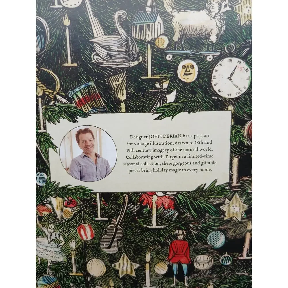 John Derian X Target Cookie Garland 5 Feet Long Christmas Glass Home Decor